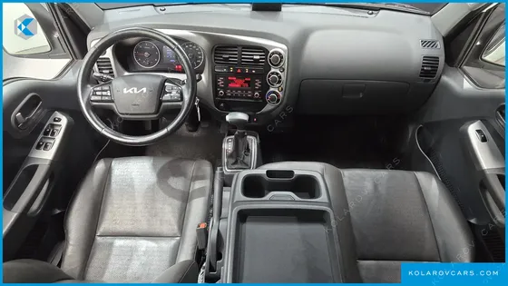 KIA BONGO III DUBBLE CAP