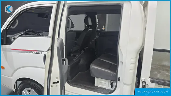 KIA BONGO III DUBBLE CAP