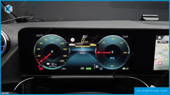 MERCEDES EQA EQA250 AMG PACKAGE PLUS