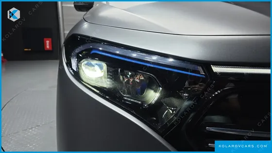 MERCEDES EQA EQA250 AMG PACKAGE PLUS
