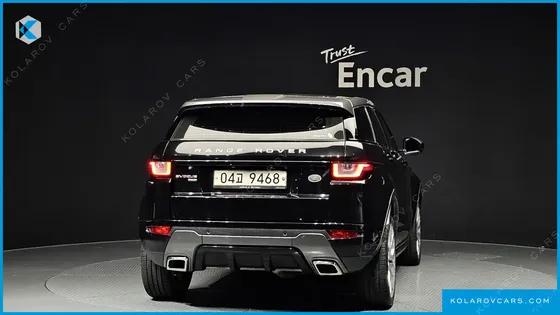 LAND ROVER RANGE ROVER EVOQUE 2.0 TD4 HSE DYNAMIC