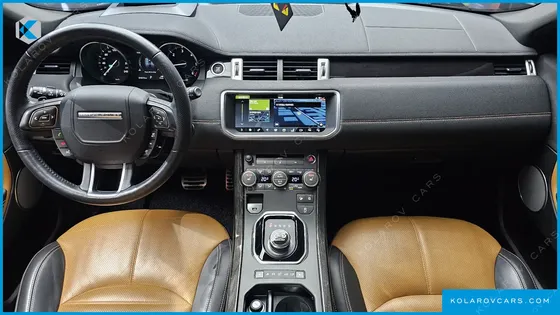 LAND ROVER RANGE ROVER EVOQUE 2.0 TD4 HSE DYNAMIC