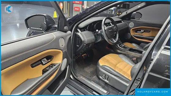 LAND ROVER RANGE ROVER EVOQUE 2.0 TD4 HSE DYNAMIC
