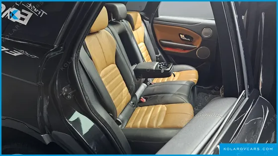 LAND ROVER RANGE ROVER EVOQUE 2.0 TD4 HSE DYNAMIC