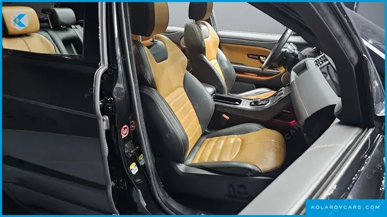 LAND ROVER RANGE ROVER EVOQUE 2.0 TD4 HSE DYNAMIC