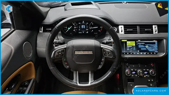 LAND ROVER RANGE ROVER EVOQUE 2.0 TD4 HSE DYNAMIC