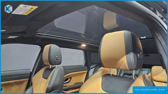 LAND ROVER RANGE ROVER EVOQUE 2.0 TD4 HSE DYNAMIC