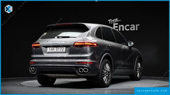 PORSCHE CAYENNE 3.0 DIESEL