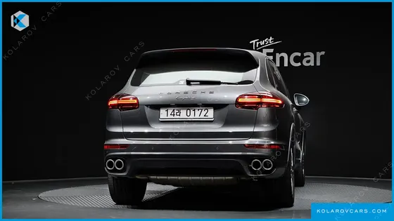 PORSCHE CAYENNE 3.0 DIESEL