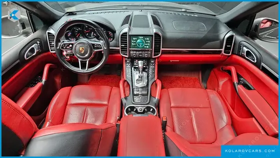 PORSCHE CAYENNE 3.0 DIESEL