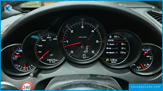 PORSCHE CAYENNE 3.0 DIESEL
