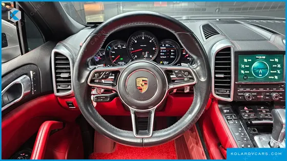 PORSCHE CAYENNE 3.0 DIESEL