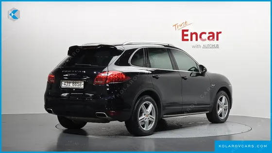 PORSCHE CAYENNE 4.2 S DIESEL