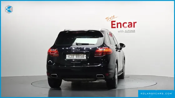 PORSCHE CAYENNE 4.2 S DIESEL