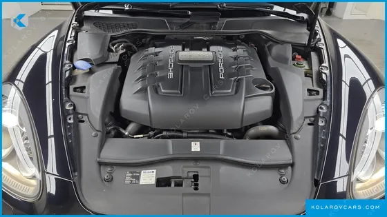 PORSCHE CAYENNE 4.2 S DIESEL