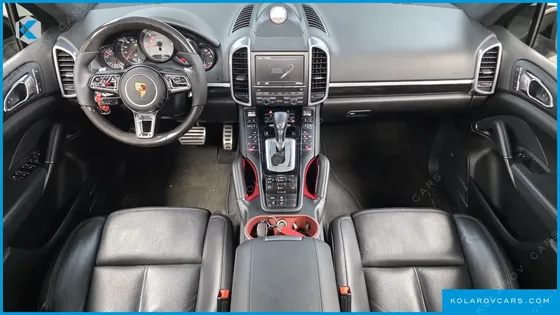 PORSCHE CAYENNE 4.2 S DIESEL