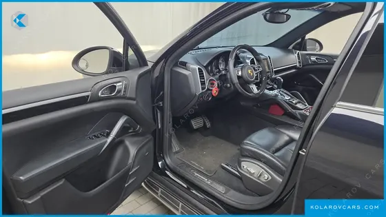 PORSCHE CAYENNE 4.2 S DIESEL