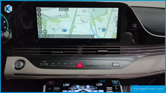 HYUNDAI GRANDEUR 2.5