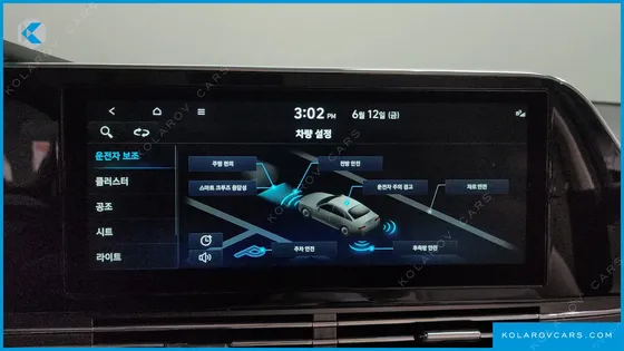 HYUNDAI GRANDEUR 2.5