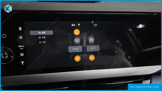 RENAULT KOREA FILANTE 1.5 E-TECH ESPRIT ALPINE 2WD