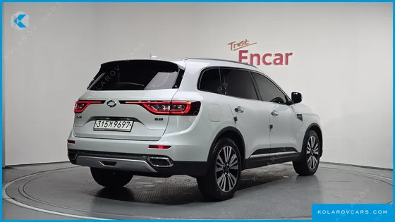 RENAULT KOREA QM6 (KOLEOS) 2.0 GDE PREMIERE 2WD