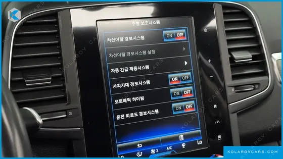 RENAULT KOREA QM6 (KOLEOS) 2.0 GDE PREMIERE 2WD