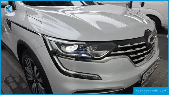 RENAULT KOREA QM6 (KOLEOS) 2.0 GDE PREMIERE 2WD