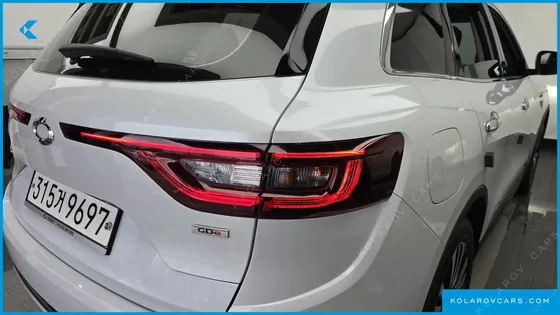 RENAULT KOREA QM6 (KOLEOS) 2.0 GDE PREMIERE 2WD