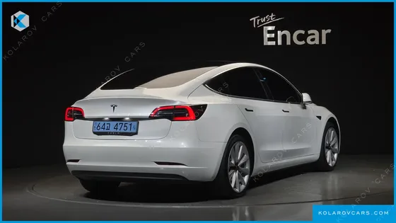 TESLA MODEL 3 STANDARD RANGE PLUE RWD