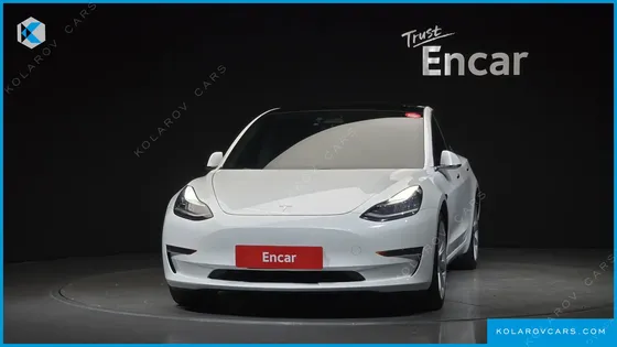 TESLA MODEL 3 STANDARD RANGE PLUE RWD