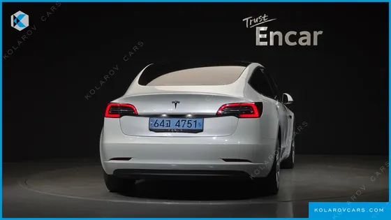 TESLA MODEL 3 STANDARD RANGE PLUE RWD