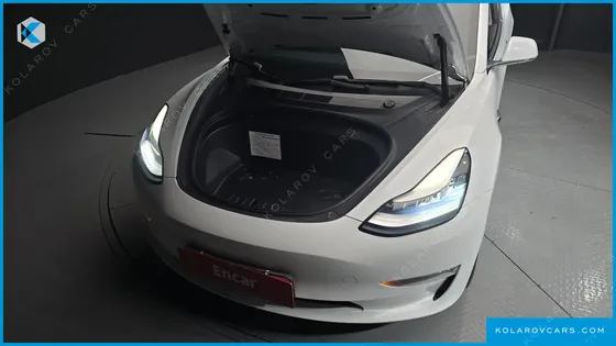 TESLA MODEL 3 STANDARD RANGE PLUE RWD