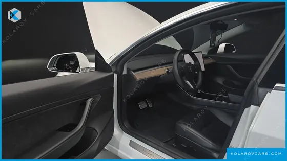 TESLA MODEL 3 STANDARD RANGE PLUE RWD