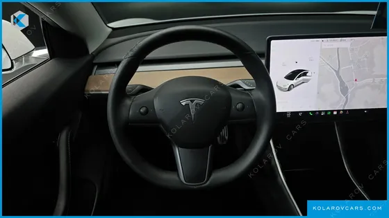 TESLA MODEL 3 STANDARD RANGE PLUE RWD