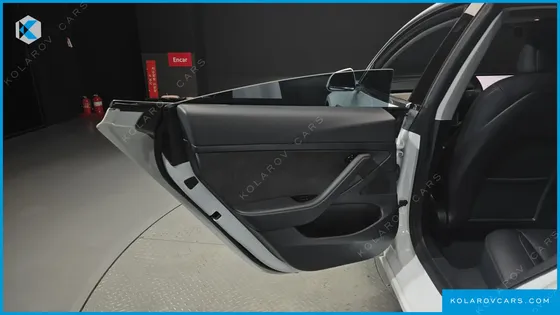TESLA MODEL 3 STANDARD RANGE PLUE RWD