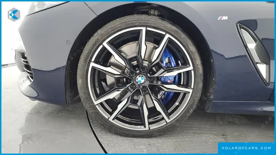 BMW 8 SERIES M850I XDRIVE GRAN COUPE INDIVIDUAL EDITION