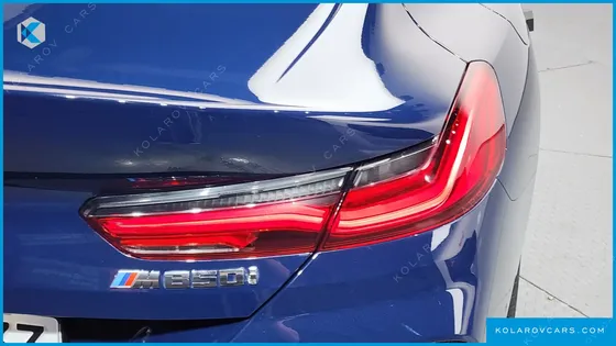 BMW 8 SERIES M850I XDRIVE GRAN COUPE INDIVIDUAL EDITION