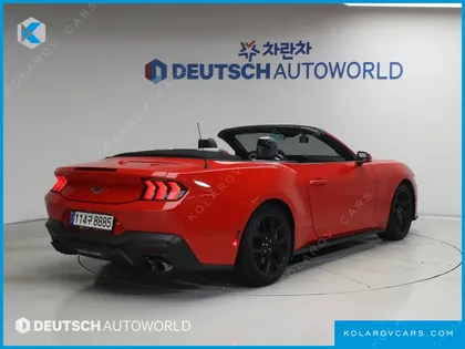 FORD MUSTANG 2.3 ECOBOOST PREMIUM CONVERTIBLE