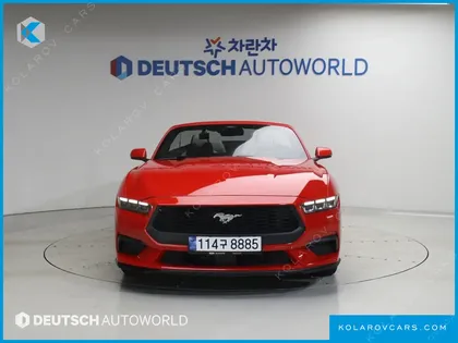 FORD MUSTANG 2.3 ECOBOOST PREMIUM CONVERTIBLE