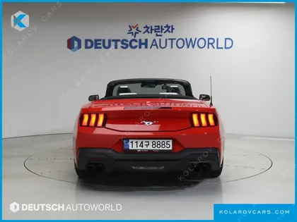FORD MUSTANG 2.3 ECOBOOST PREMIUM CONVERTIBLE