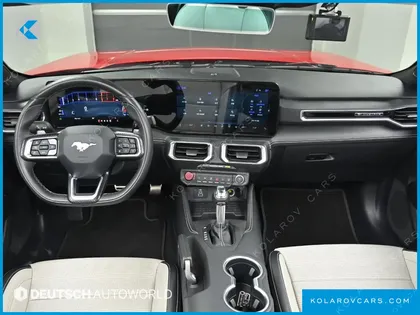 FORD MUSTANG 2.3 ECOBOOST PREMIUM CONVERTIBLE