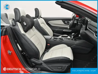 FORD MUSTANG 2.3 ECOBOOST PREMIUM CONVERTIBLE