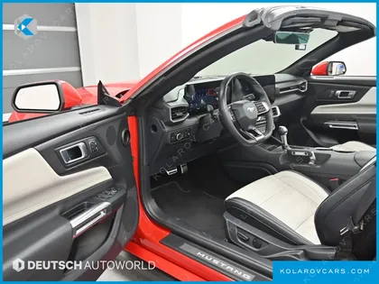 FORD MUSTANG 2.3 ECOBOOST PREMIUM CONVERTIBLE