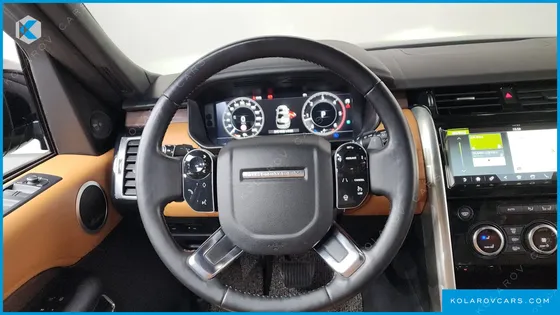 LAND ROVER DISCOVERY 3.0 SD6 HSE LUXURY