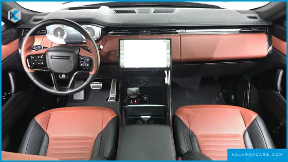 LAND ROVER RANGE ROVER SPORT P635 SV EDITION 2