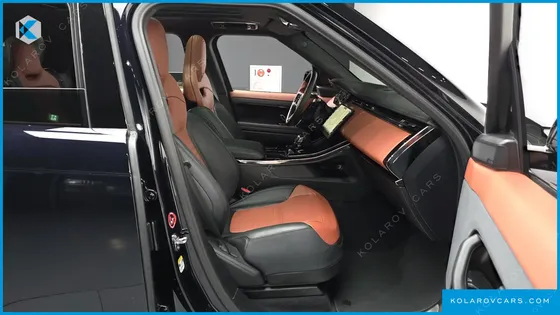 LAND ROVER RANGE ROVER SPORT P635 SV EDITION 2