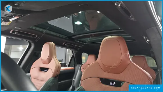 LAND ROVER RANGE ROVER SPORT P635 SV EDITION 2