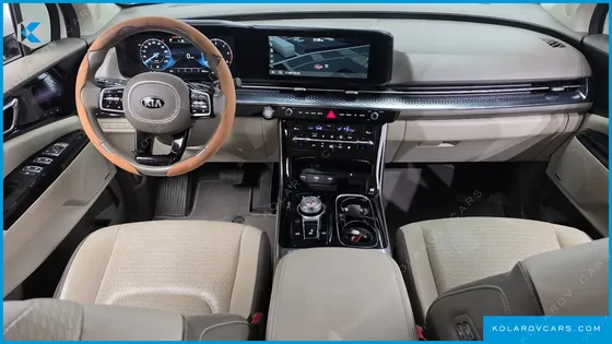 KIA CARNIVAL 9-SEATER HI-LIMOUSINE
