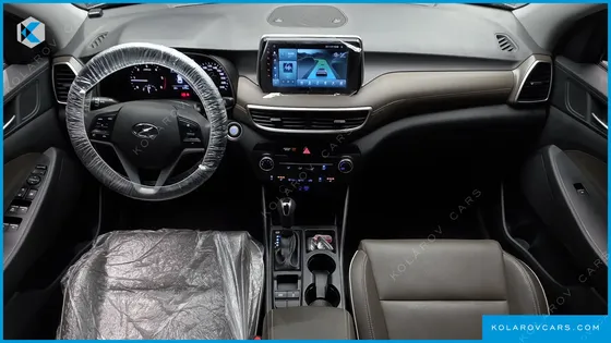 HYUNDAI TUCSON DIESEL 2.0 2WD