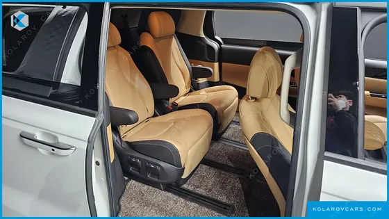 KIA CARNIVAL GASOLINE 7-SEATER SIGNATURE